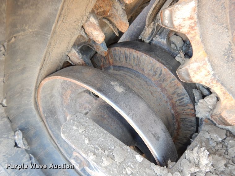 image for item HD9472 2017 John Deere 333G  tracked skid steer loader