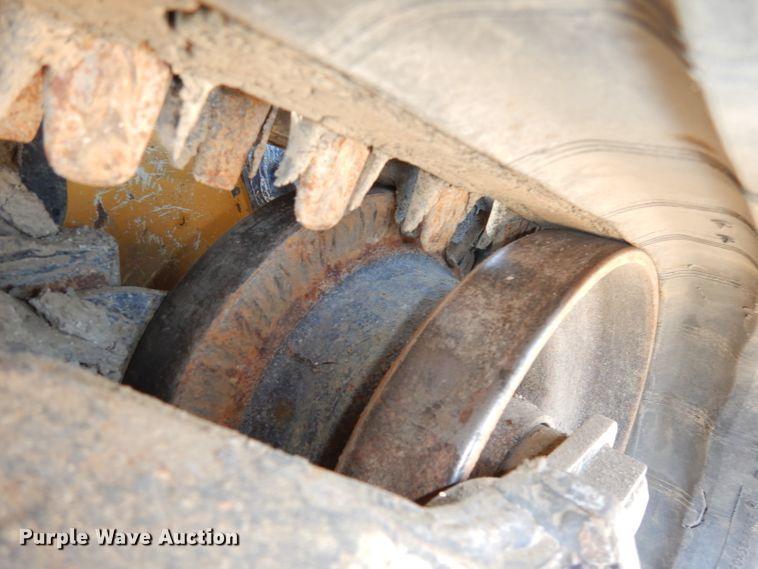 image for item HD9472 2017 John Deere 333G  tracked skid steer loader