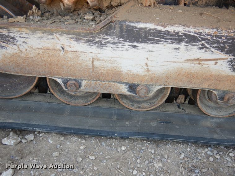 image for item HD9472 2017 John Deere 333G  tracked skid steer loader