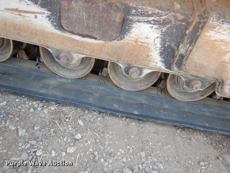 image for item HD9472 2017 John Deere 333G  tracked skid steer loader