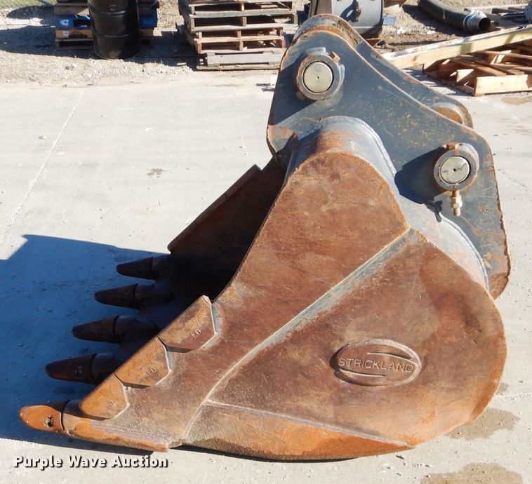 image for item HF9024 Strickland 48"W excavator bucket