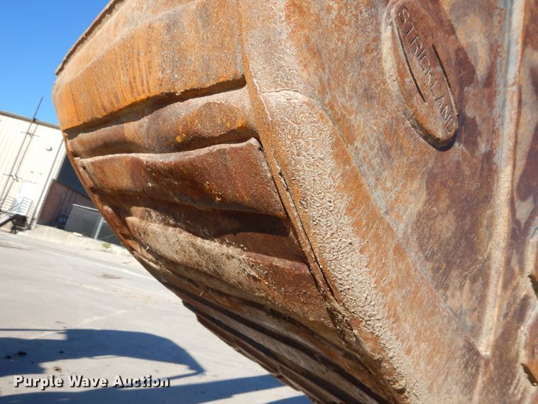 image for item HF9024 Strickland 48"W excavator bucket