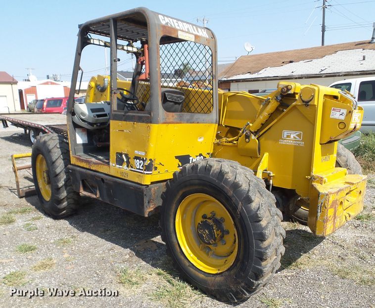 image for item HF9579 1998 Caterpillar TH82  telehandler