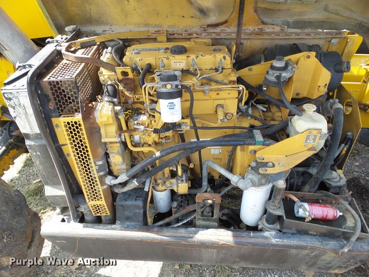 image for item HF9579 1998 Caterpillar TH82  telehandler