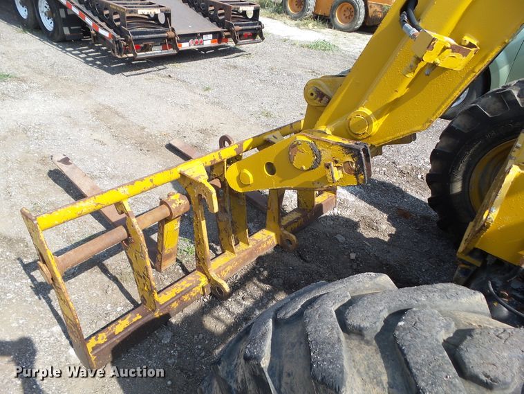 image for item HF9579 1998 Caterpillar TH82  telehandler