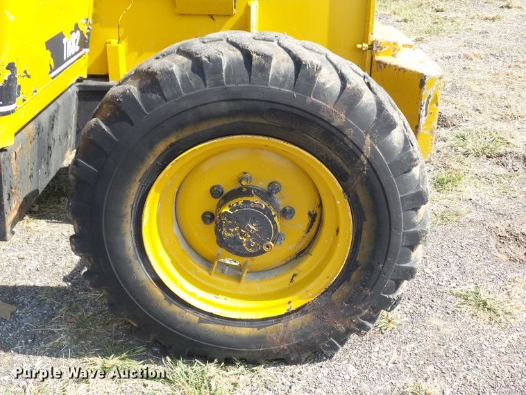 image for item HF9579 1998 Caterpillar TH82  telehandler