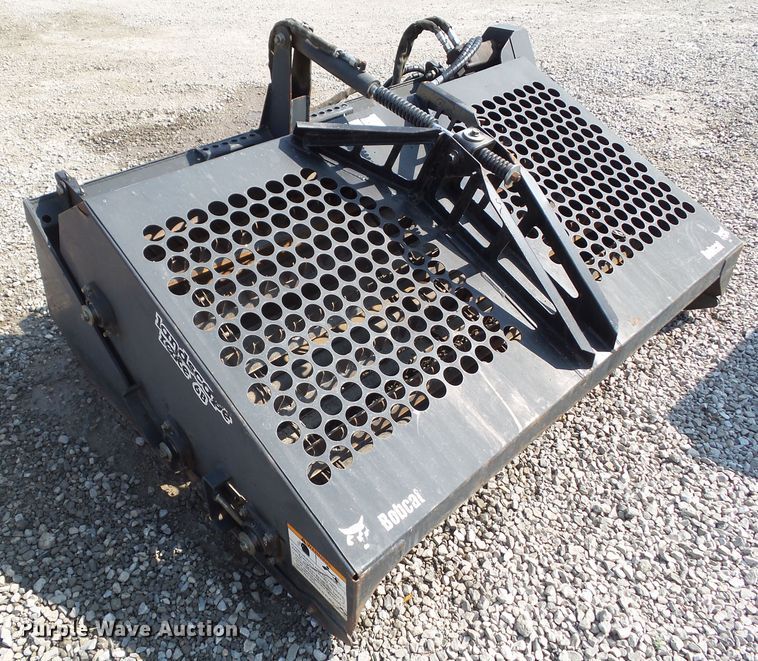 image for item HF9590 Bobcat LR6B skid steer landscape rake