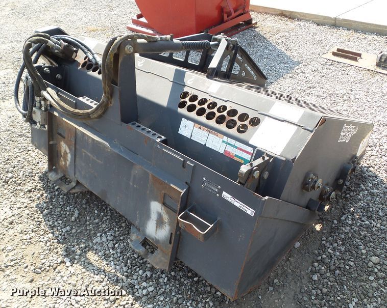 image for item HF9590 Bobcat LR6B skid steer landscape rake