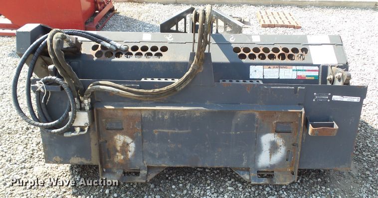 image for item HF9590 Bobcat LR6B skid steer landscape rake