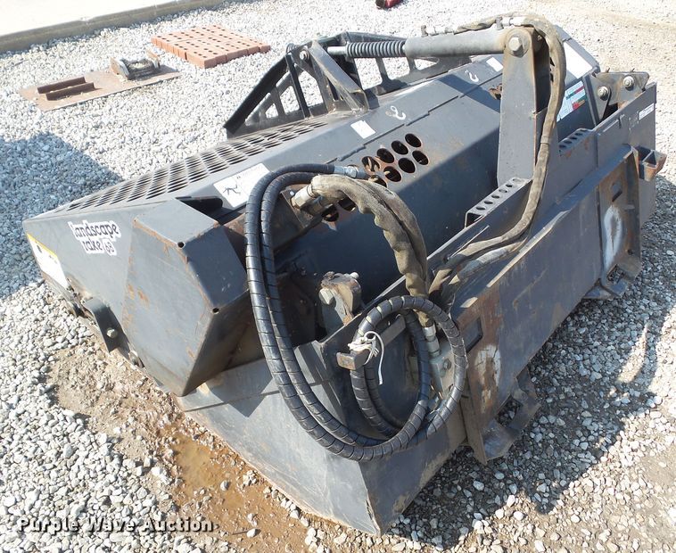 image for item HF9590 Bobcat LR6B skid steer landscape rake