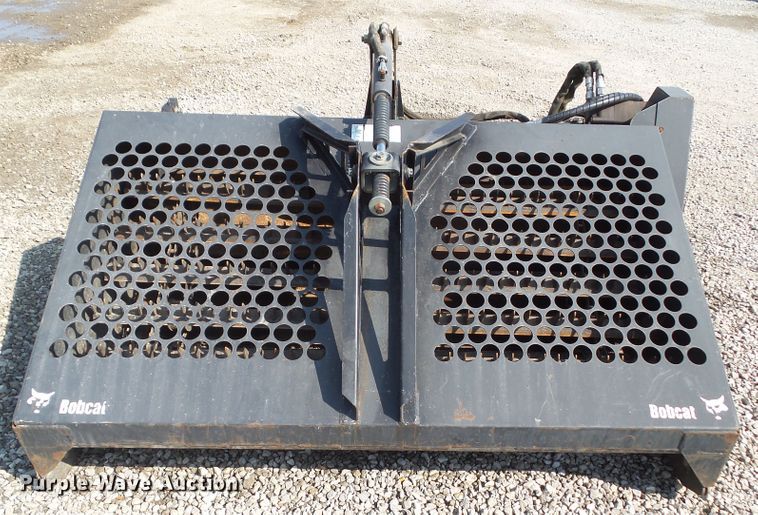 image for item HF9590 Bobcat LR6B skid steer landscape rake