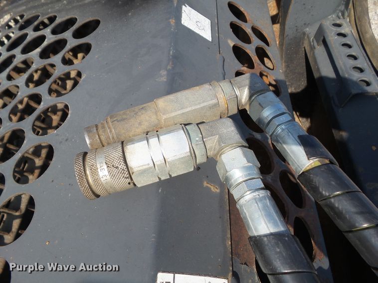 image for item HF9590 Bobcat LR6B skid steer landscape rake