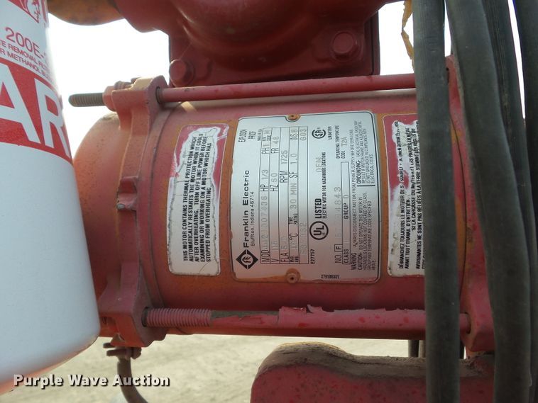 image for item HF9593 1,000 gallon fuel tank