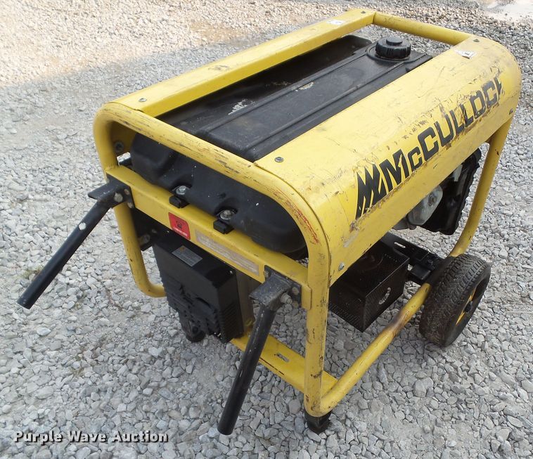 image for item HF9594 Mccullough generator