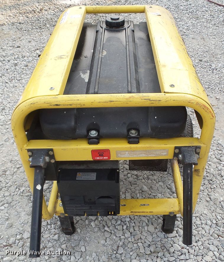 image for item HF9594 Mccullough generator