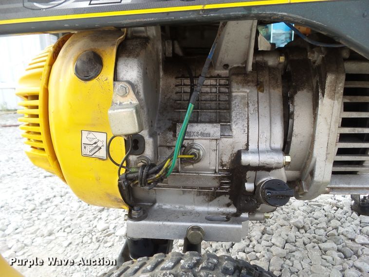 image for item HF9594 Mccullough generator