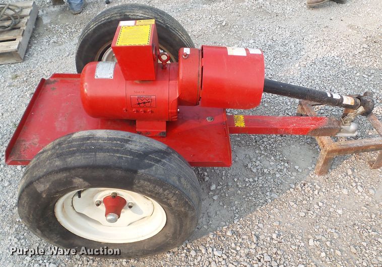 image for item HF9596 Winpower 15/10PTCD generator