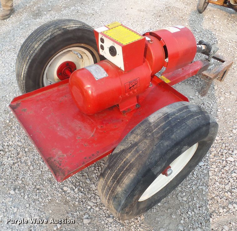 image for item HF9596 Winpower 15/10PTCD generator