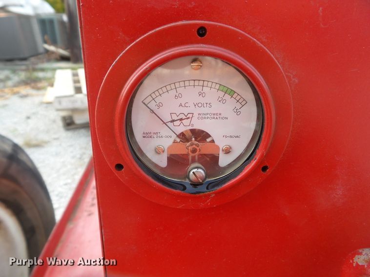 image for item HF9596 Winpower 15/10PTCD generator