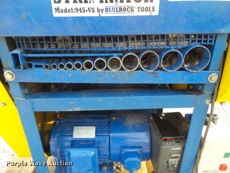 image for item HF9597 Bluerock Tools 945-VS wire stripping machine