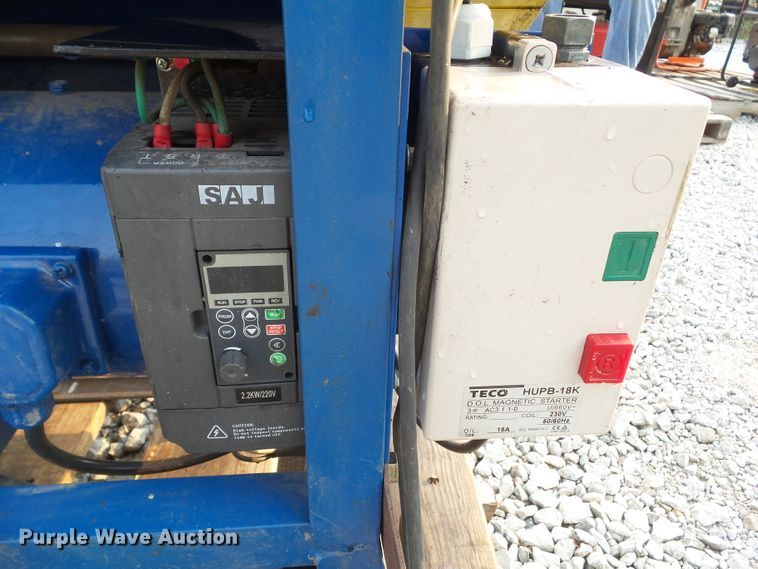 image for item HF9597 Bluerock Tools 945-VS wire stripping machine