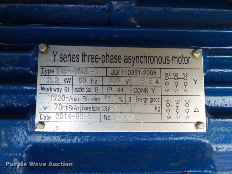 image for item HF9597 Bluerock Tools 945-VS wire stripping machine