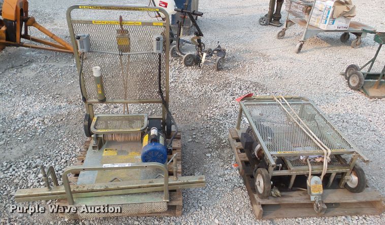 image for item HF9598 (2) National Carpet Equipment carpet pullers