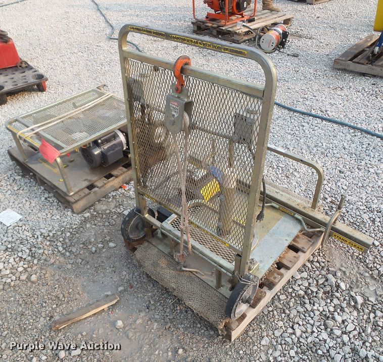 image for item HF9598 (2) National Carpet Equipment carpet pullers