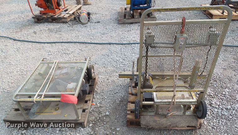 image for item HF9598 (2) National Carpet Equipment carpet pullers