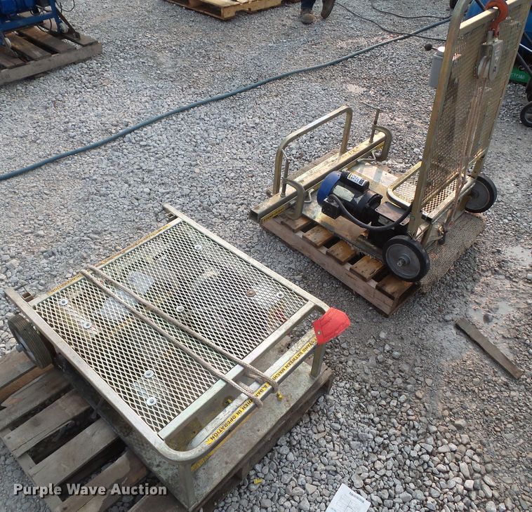 image for item HF9598 (2) National Carpet Equipment carpet pullers