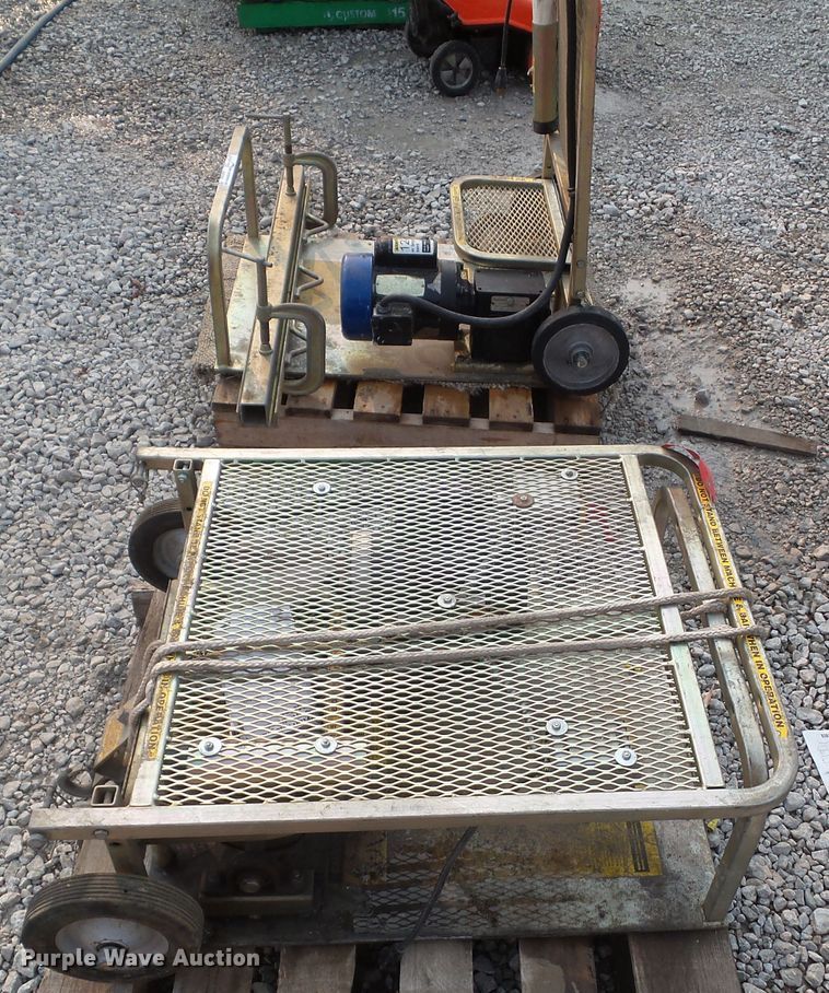 image for item HF9598 (2) National Carpet Equipment carpet pullers