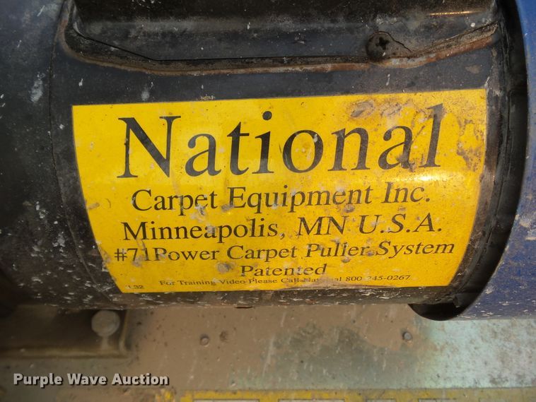 image for item HF9598 (2) National Carpet Equipment carpet pullers
