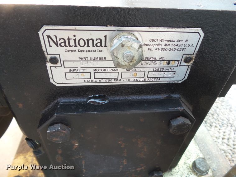 image for item HF9598 (2) National Carpet Equipment carpet pullers