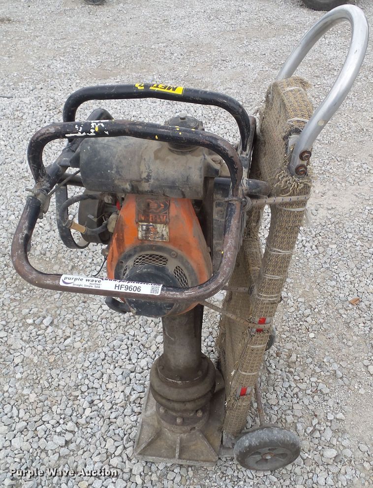 image for item HF9606 MBW R270 plate compactor