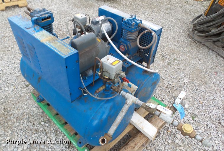 image for item HF9609 (2) Emglo air compressors