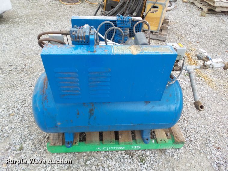 image for item HF9609 (2) Emglo air compressors