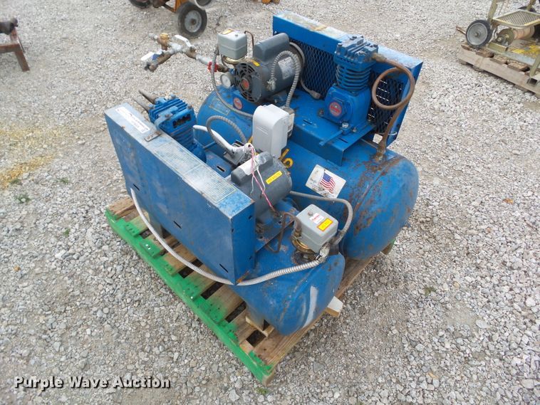 image for item HF9609 (2) Emglo air compressors