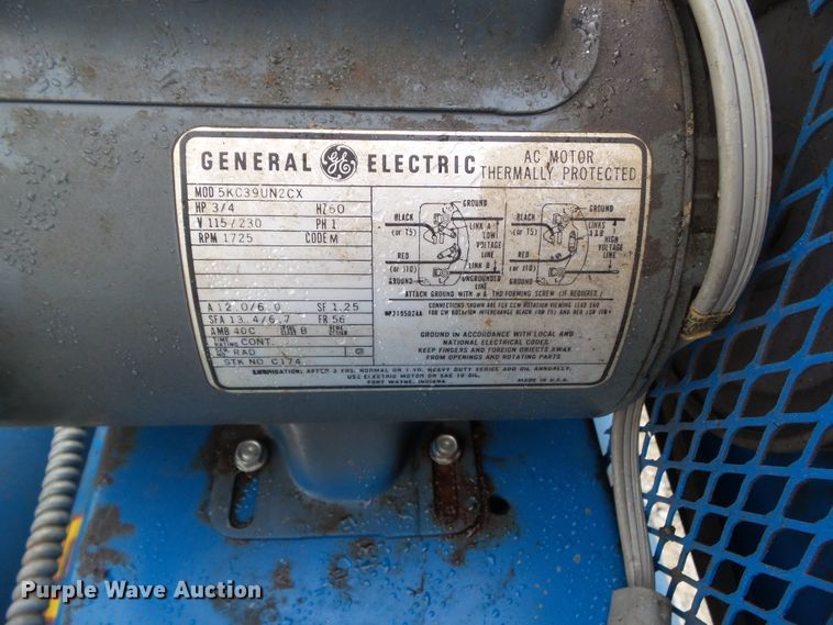 image for item HF9609 (2) Emglo air compressors