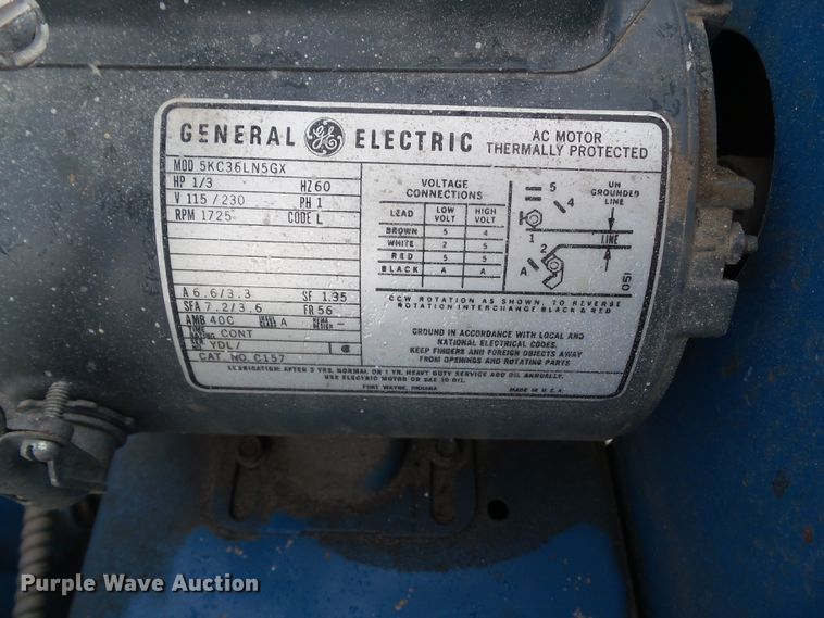 image for item HF9609 (2) Emglo air compressors