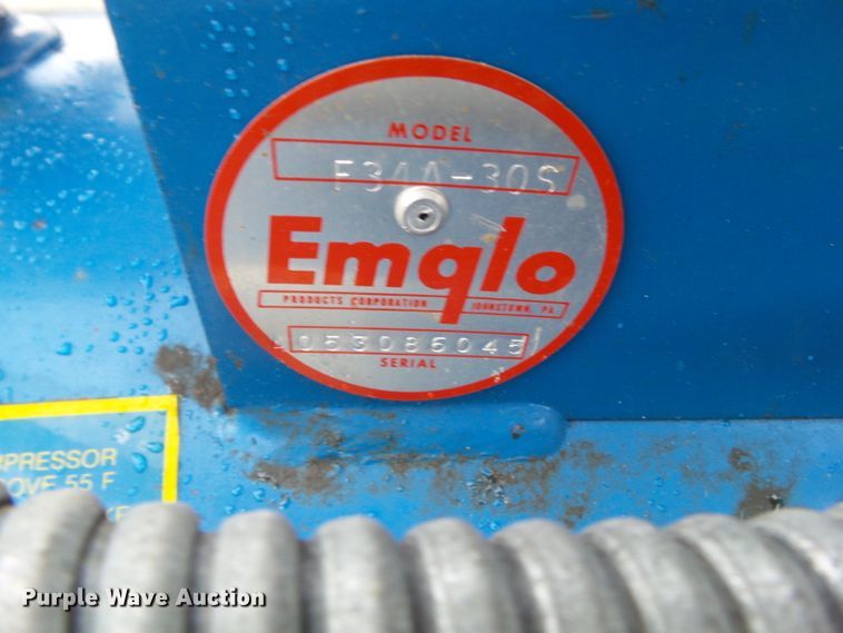 image for item HF9609 (2) Emglo air compressors