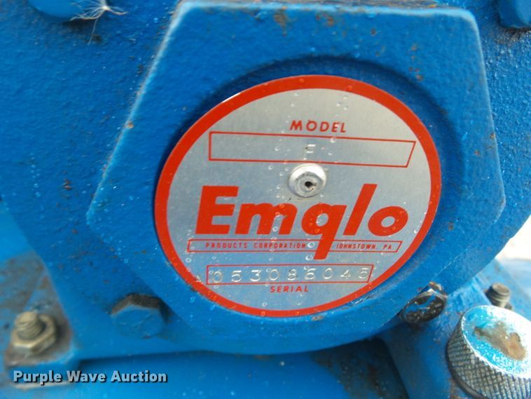 image for item HF9609 (2) Emglo air compressors