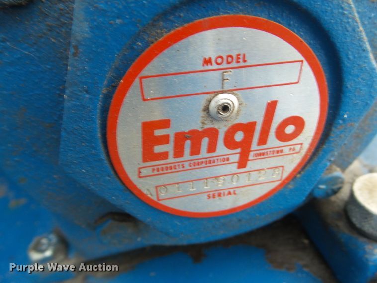 image for item HF9609 (2) Emglo air compressors