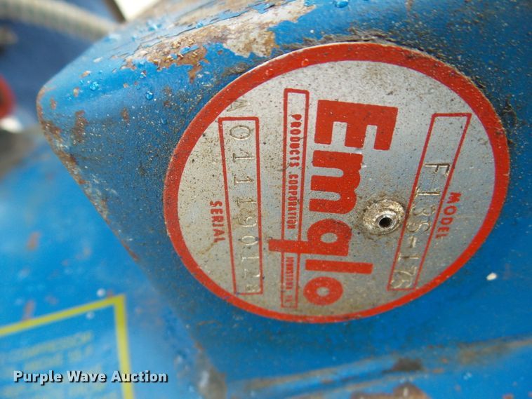 image for item HF9609 (2) Emglo air compressors