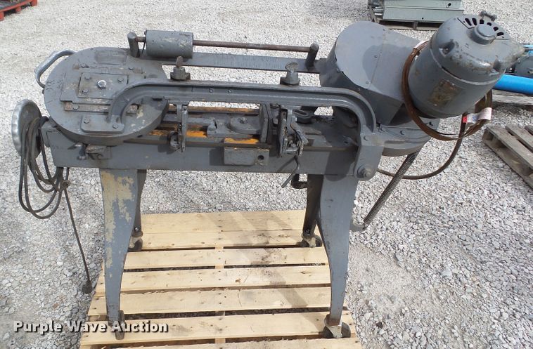 image for item HF9610 Wells 5-M horizontal band saw