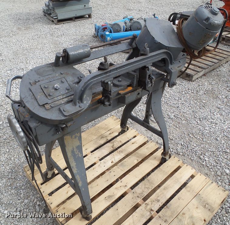 image for item HF9610 Wells 5-M horizontal band saw