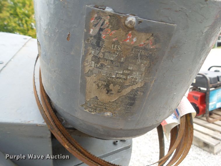 image for item HF9610 Wells 5-M horizontal band saw