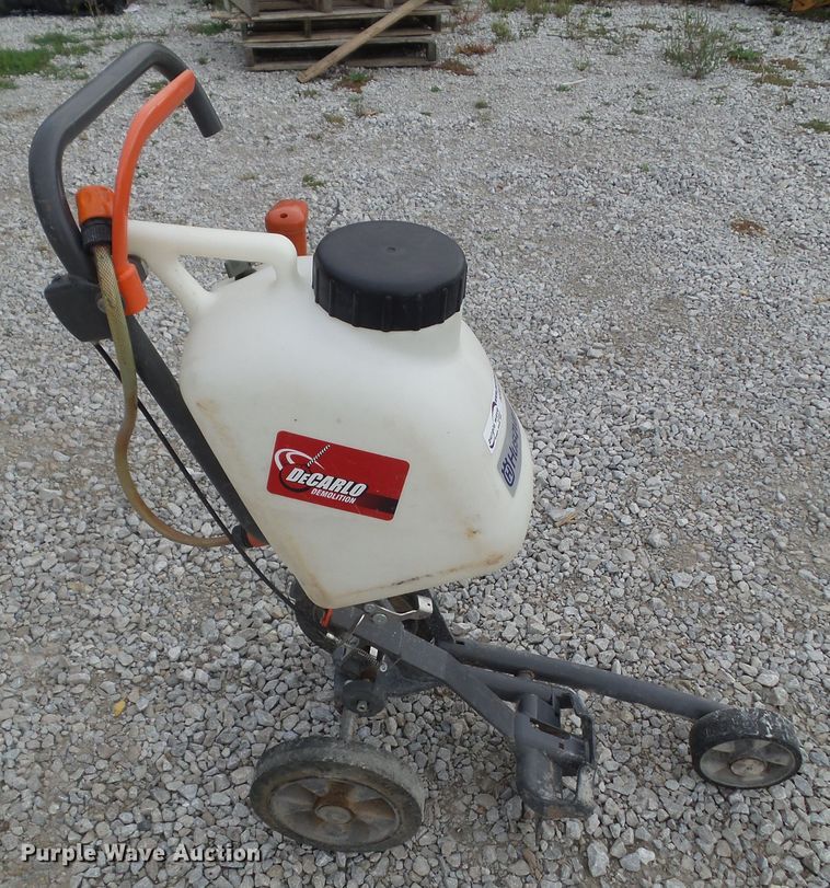 image for item HF9613 Husqvarna KV960 concrete saw cart
