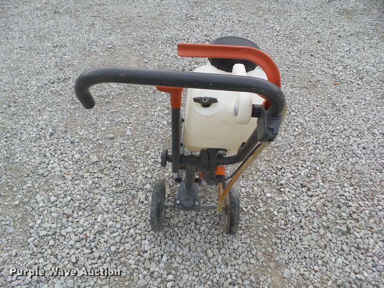 image for item HF9613 Husqvarna KV960 concrete saw cart