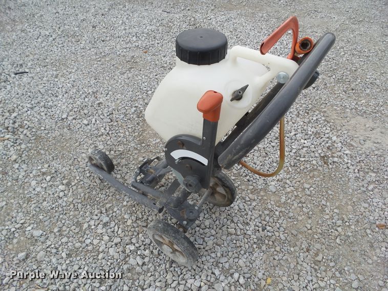 image for item HF9613 Husqvarna KV960 concrete saw cart
