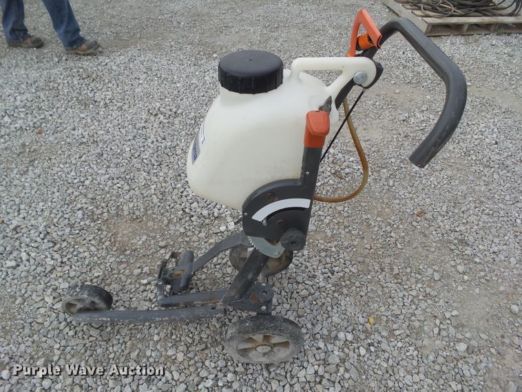 image for item HF9613 Husqvarna KV960 concrete saw cart